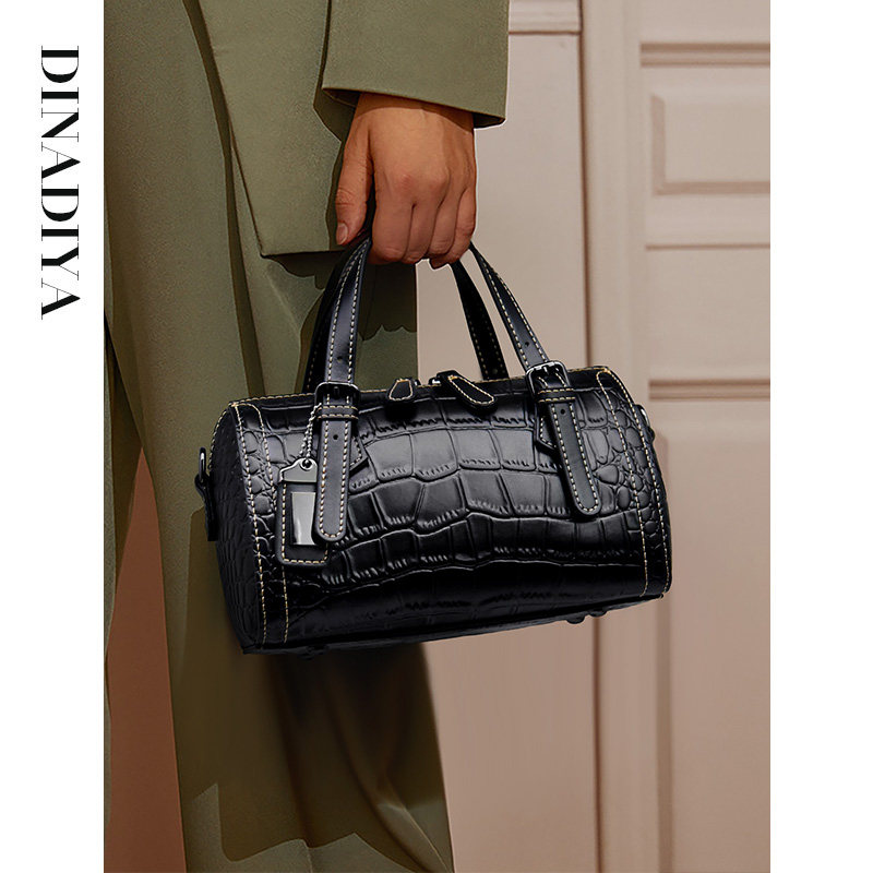 2021新款时尚潮爆款简约斜挎包包 迪娜迪亚女士包袋