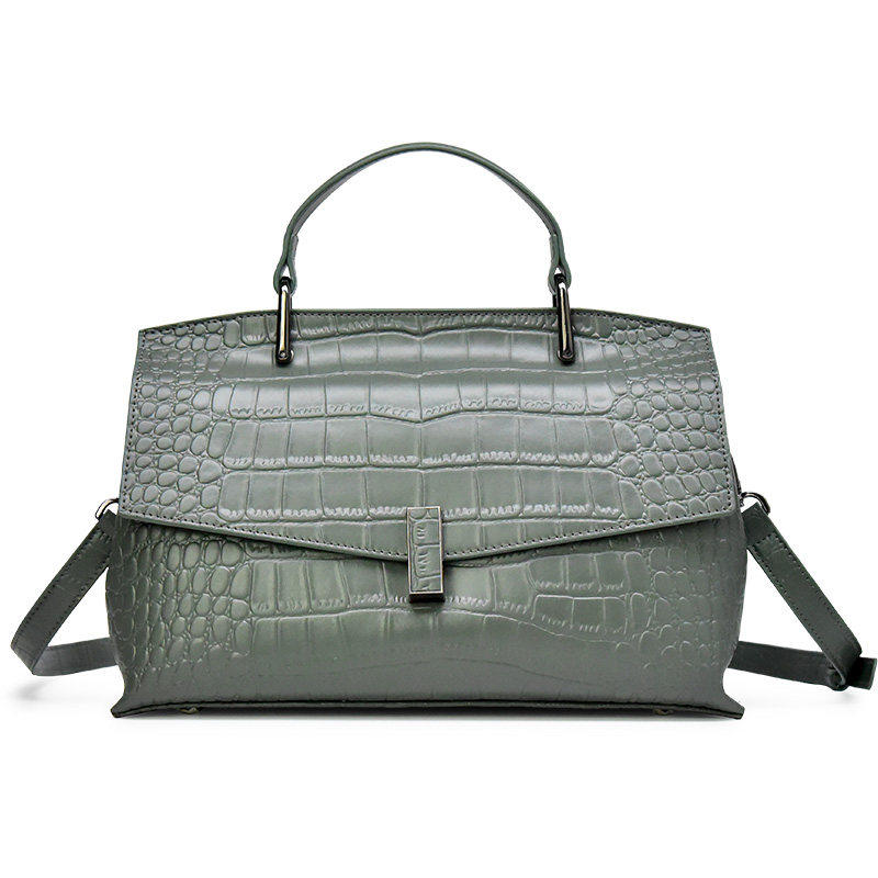 真皮女包2020新款潮春夏单肩斜挎包 迪娜迪亚女士包袋