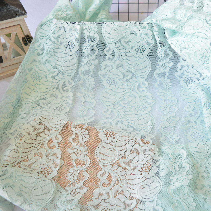彩色蕾丝镂空布料桌布摆台窗帘面料甜品台拍照背景布弹力服装面料,淘宝优惠券,粉丝福利购,淘宝优惠卷