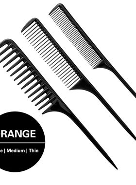 Hairdressing Comb BarbProfeer Hair Cutting Hairbrush Heat Re