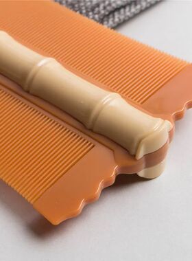 Double Sided Head Lice Comb Detachable Narrow Fine Tooth Hea