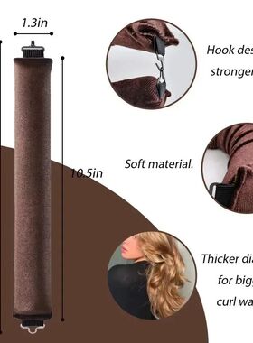 Heatless Hair Curler No Heat Hair Rollers Curling Rod Headba