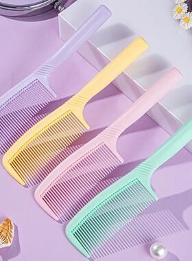Hairdress Comb Heat Resistant Woman Wet Hook Curly Hair Brus