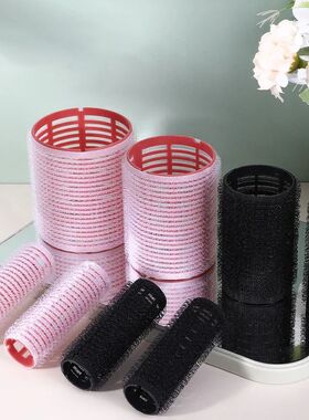 6Pcs SelfGrip Hair Rollers Heatless Hair Curlers No Heat Hai