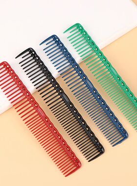 6 Colors Hair Combs Barber Hairdressing Hair Cutting Brush A