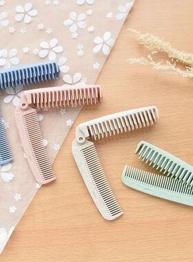 1Pc Portable Folding Comb Hair Brush Anti-static Combs Trave