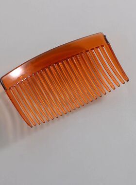 5pcs Plastic DIY Hair Comb Women Multi-functional Hair clip