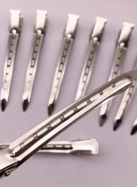10pcs Salon Stainless Hair Clips Hair Styling Tools DIY Hair