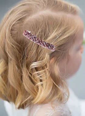 Fashion Elegant Crystal Diamond Hair Clips for Women Girls G