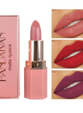 6 Colors Nude Matte Lipstick Waterproof Velvet Lipsticks Sex