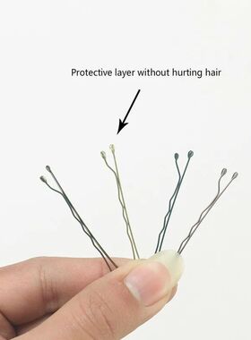 24 Pcs/set Hair Clip Ladies Hairpins Girls Hairpin Curly Wav