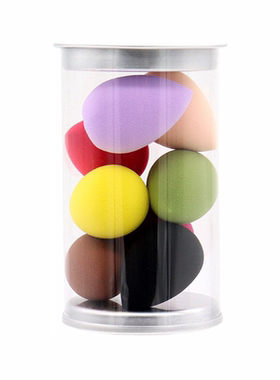 8Pcs Mini Makeup Sponge Face Beauty Cosmetic Powder Puff