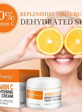 Vitamin C for Face Cream Pigments Dark Spots Removal Firming