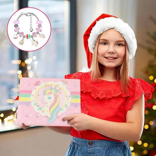 24 Day Jewelry Advent Calendar Christmas Countdown Calendars-图2