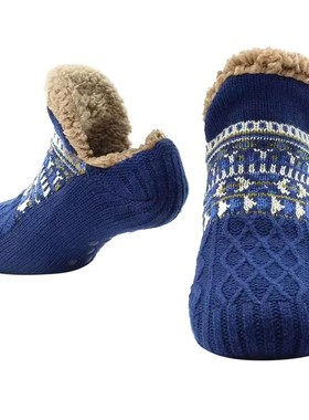 Fall and Winter Floor Socks Home Warm Women Men Socks Snow S