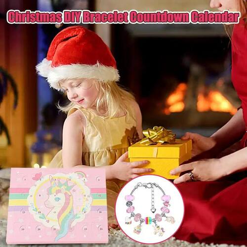 24 Day Jewelry Advent Calendar Christmas Countdown Calendars-图3