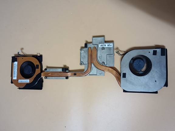 原装联想 Thinkpad P53 P52散热器 风扇02DM017 02DM016 - 图0