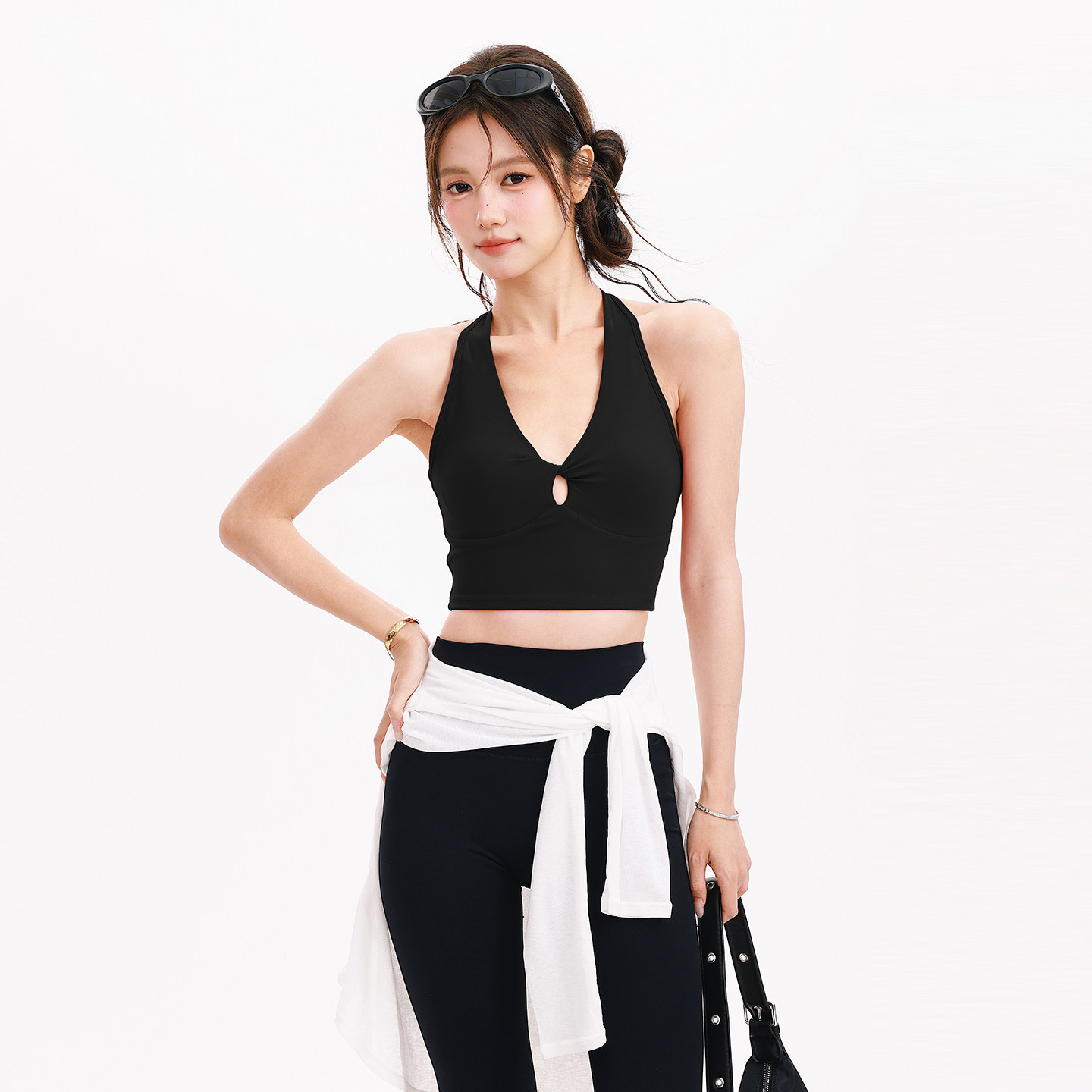 奔跑吧卡卡固定杯运动内衣女美背瑜伽健身服防震训练跑步背心文胸,淘宝优惠券,粉丝福利购,淘宝优惠卷