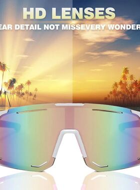 Polarized Cycling Sunglasses UV Protection Windproof Glasses
