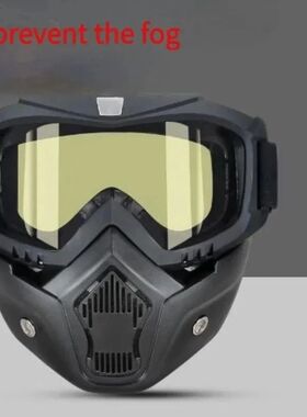 Goggles Full Face Hd Transparent Fog-proof Sand-proof Electr