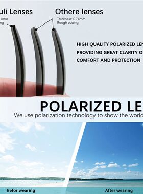 Polarized Sunglasses for Men and Women Driving Cycling Runni