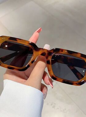 Popular Vintage Sunglasses Women Men Square Sun Glasses Punk
