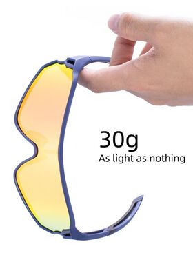 Polarized Bike Glasses UV400 Sun Protection Cycling Sunglass