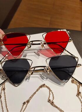 Vintage Small Round Sunglasses for Women Men Circle Retro Sh