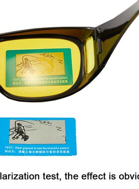 Night Vision Driving Glasses Day Night Car Vision Drivers Go