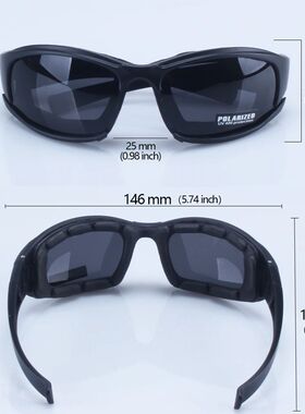 Goggles Men Military polarized Sunglasses Bullet-proof airso