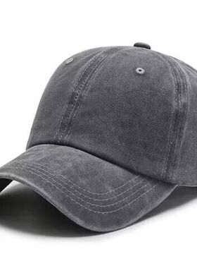 Old-fashioned Torre Hat Soft Top Cap Men's And Women's Washe