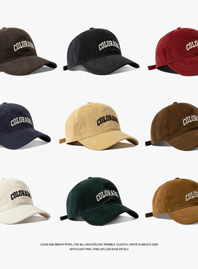 Big Head Circumference Baseball Cap Men's Face Small Cap Chi