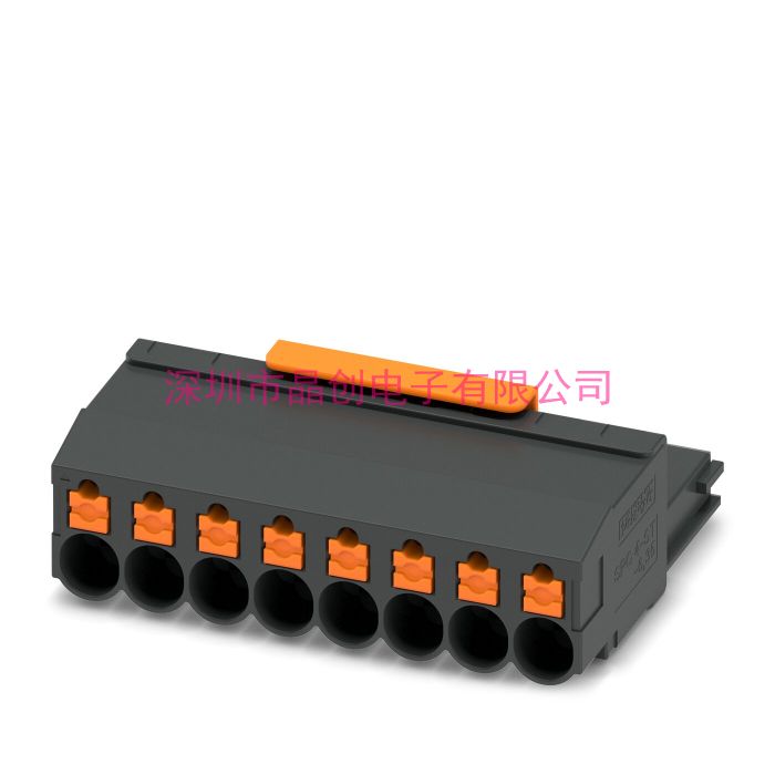 1233126型号SPC 4/ 8-STTL-6,35- PCB 插拔式连接器 - 图3