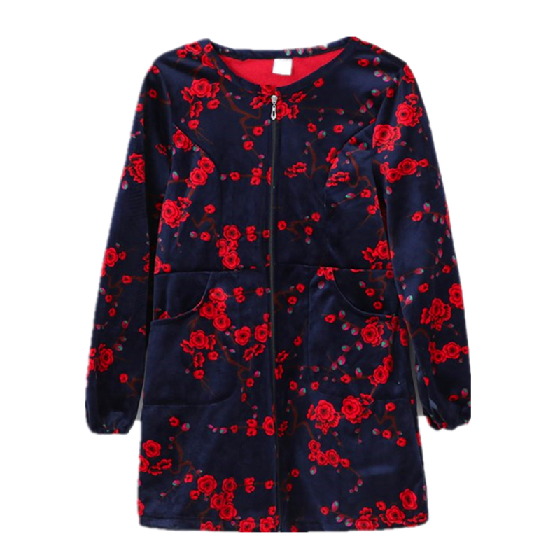 成人罩衣女秋冬加绒加厚外套长袖厨房防水防油围裙时尚护衣工作服,淘宝优惠券,粉丝福利购,淘宝优惠卷