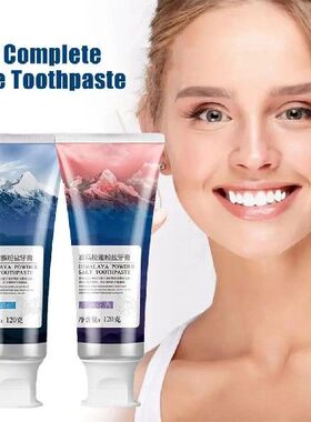 Himalaya Powder Salt Complete Care Toothpaste Mint Breath An