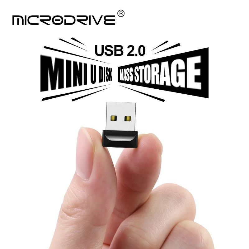 Super Mini USB Flash Drive 4GB 8GB 16GB 32GB 64GB 128GB 256g - 图3