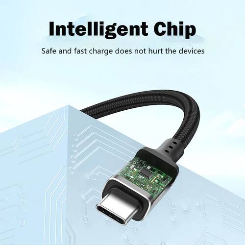 16K USB 5 Thunderbolt Cable 4K@544Hz 80Gbps Type C TO USB-C Cable PD240W Type-c Charge Cable for Mac - 图2