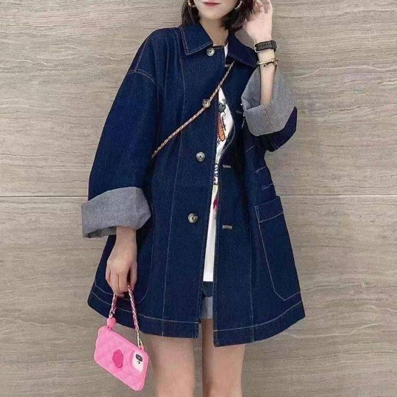 年阿玛施新特官网2021夏秋新款宽松 必帅短外套