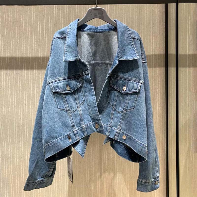 年阿玛施新特官网2021夏秋新款宽松 必帅短外套