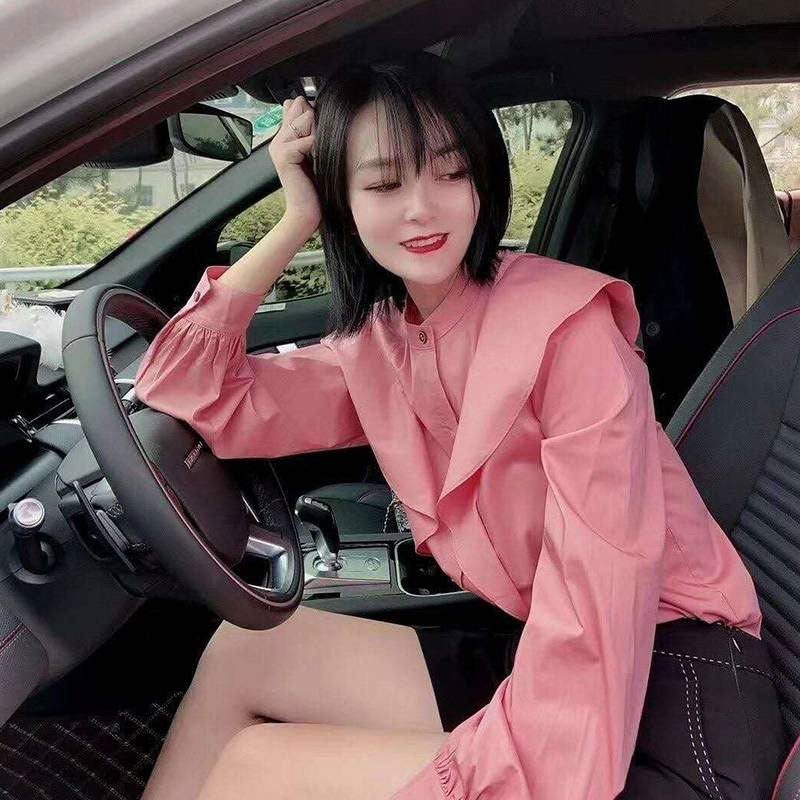 年阿玛施新特官网2021秋季新款衬衣 必帅衬衫