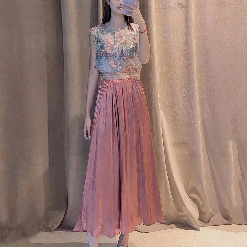 年阿玛施新特官网2021夏新款半身裙 必帅半身裙