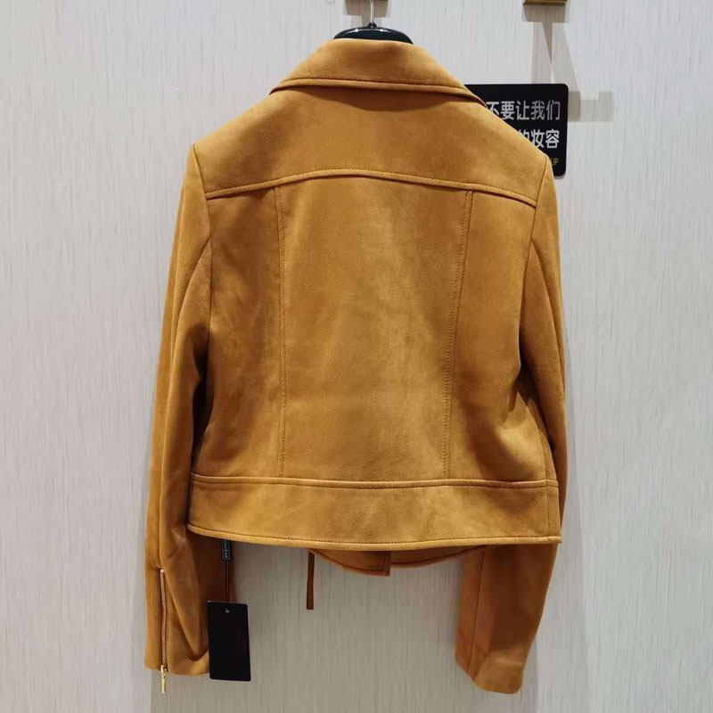 年阿玛施新特官网2021秋季机车服 必帅短外套