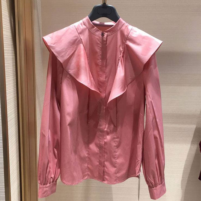 年阿玛施新特官网2021秋季新款衬衣 必帅衬衫