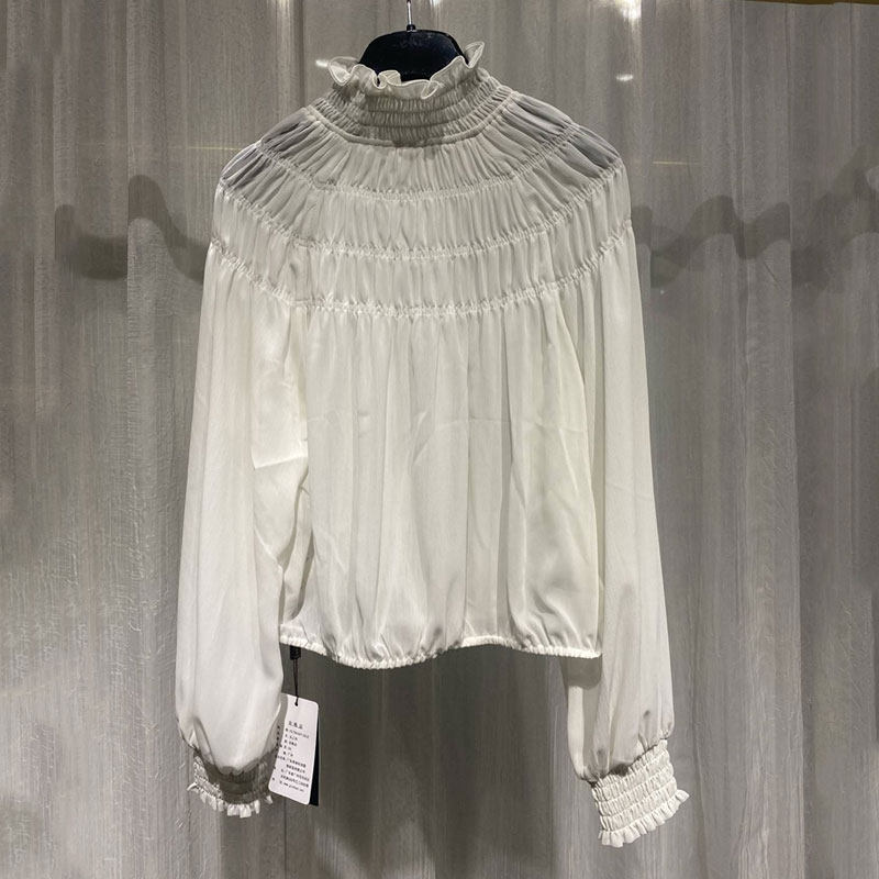 年阿玛施新特官网2021春新款衬衣 必帅衬衫