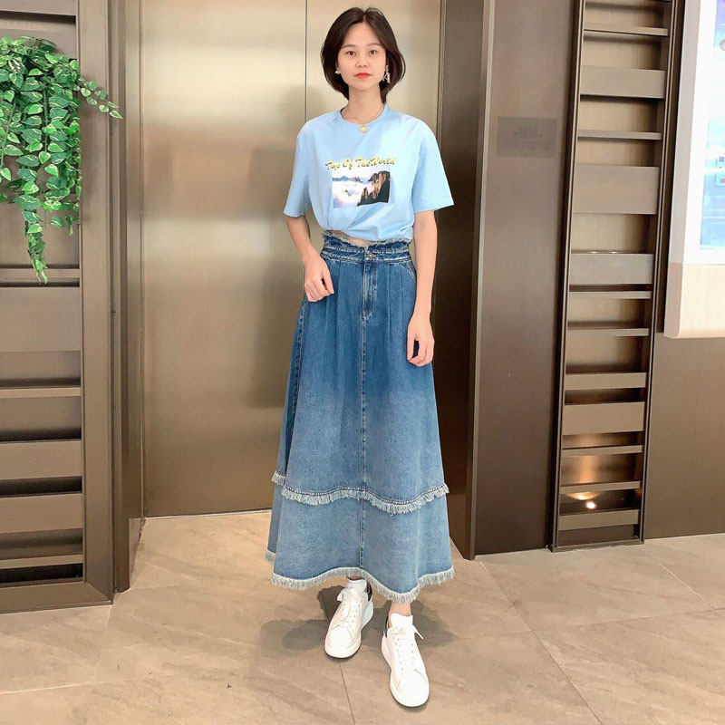 年阿玛施新特官网2021秋季半身裙 必帅半身裙