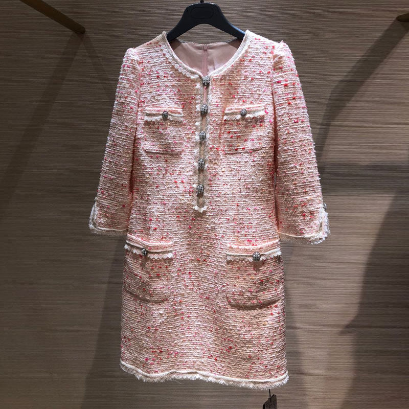 年阿玛施新特2021秋季新款连衣裙 必帅连衣裙