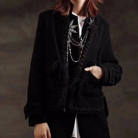 年阿玛施新特官网2021秋新款短外套 必帅短外套