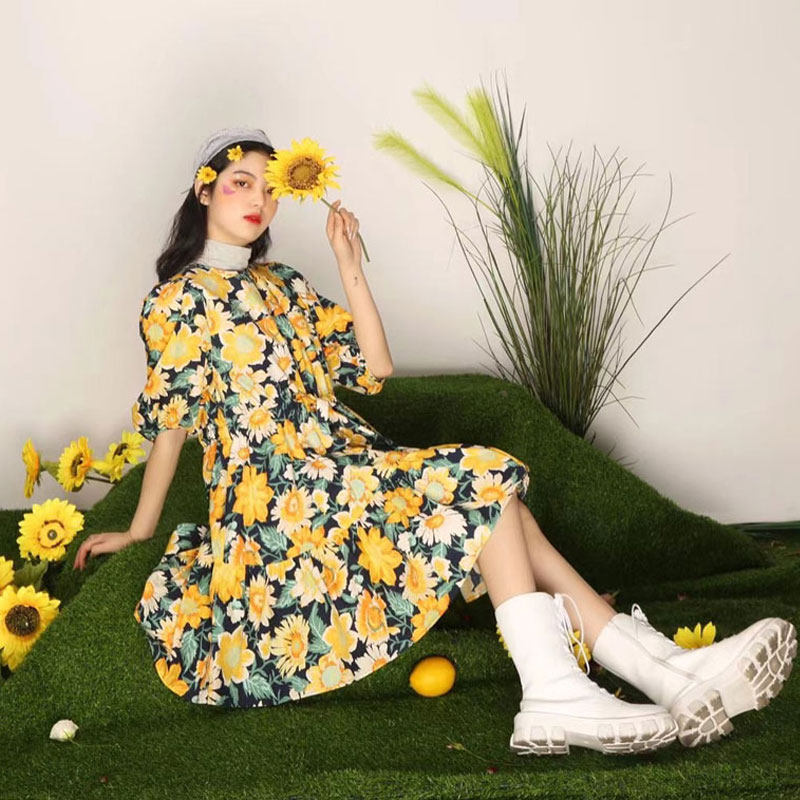 年阿玛施新特官网2021夏新款连衣裙 必帅连衣裙