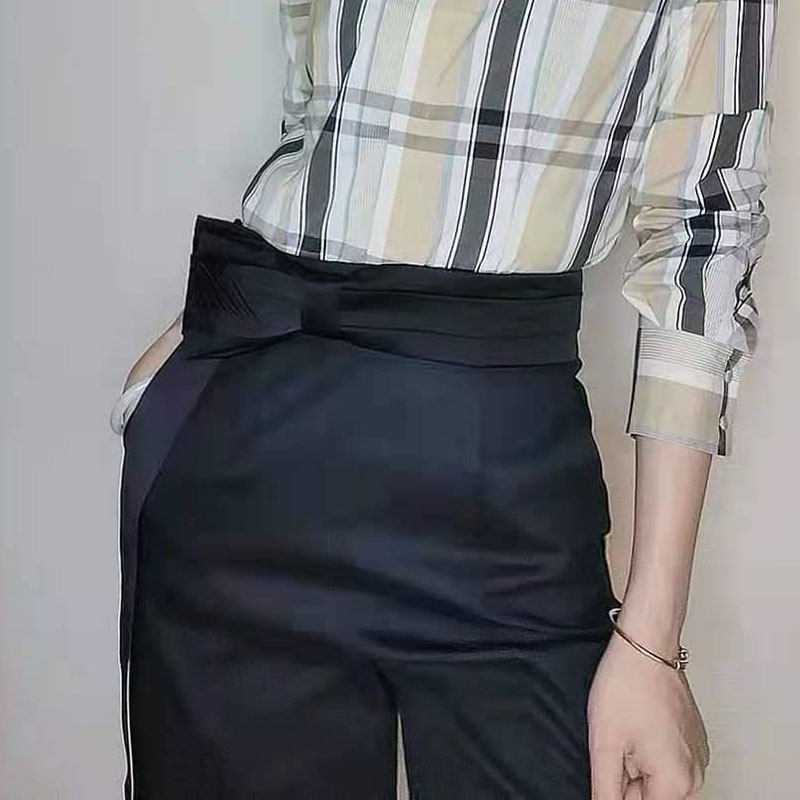 年阿玛施新特官网2021夏季阔腿裤 必帅休闲裤