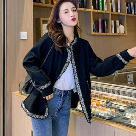 年阿玛施新特官网2021秋新款短外套 必帅短外套